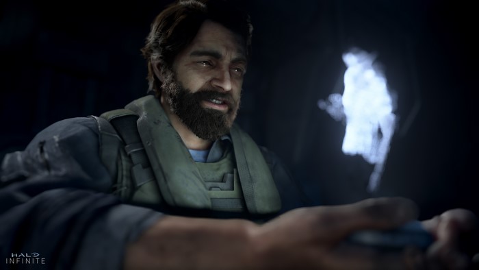 Echo 216 from Halo Infinite