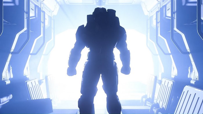Master Chief from Halo Infinite
