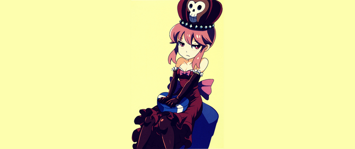 Jakuzure Nonon from Kill la Kill