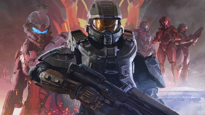 Spartans from Halo series