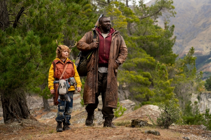 Gus and Tommy Jepperd in a forest