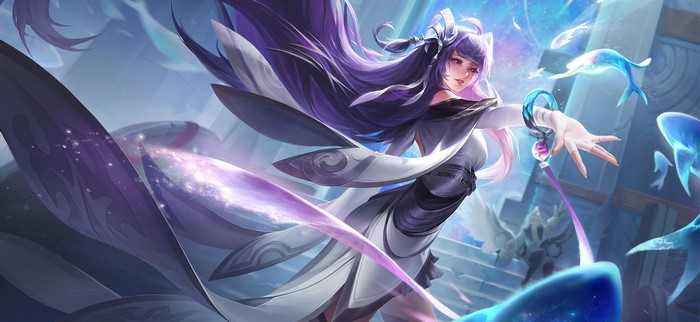 Xi Shi from League of Legends