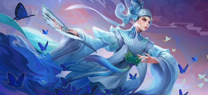 Butterfly Lovers character from Glory of Kings