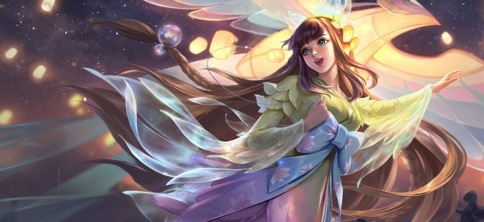 Nakoruru from Glory of Kings