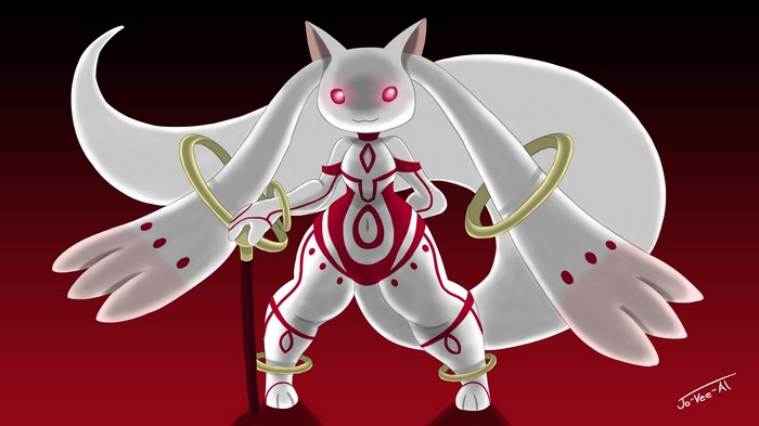 Kyuubey from Mahou Shoujo Madoka Magica