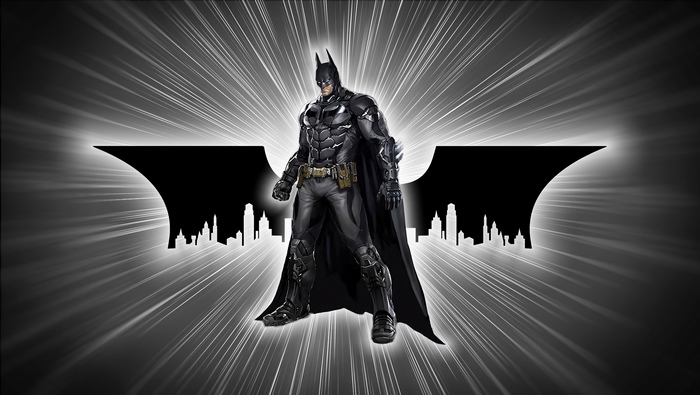 Batman 4K DC Comics