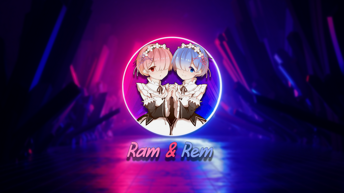 Ram and Rem from Re:Zero