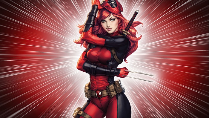 Mary Jane Watson as Deadpool