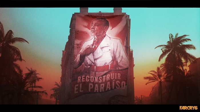 Far Cry 6: Giancarlo Esposito banner
