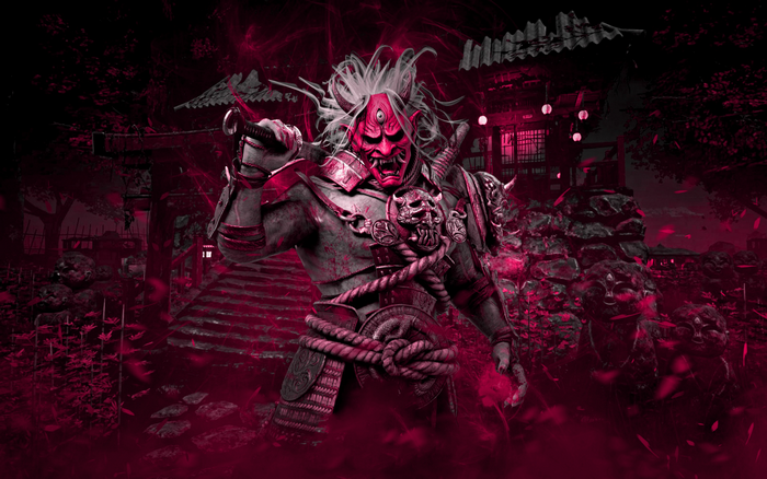 Oni from Dead by Daylight