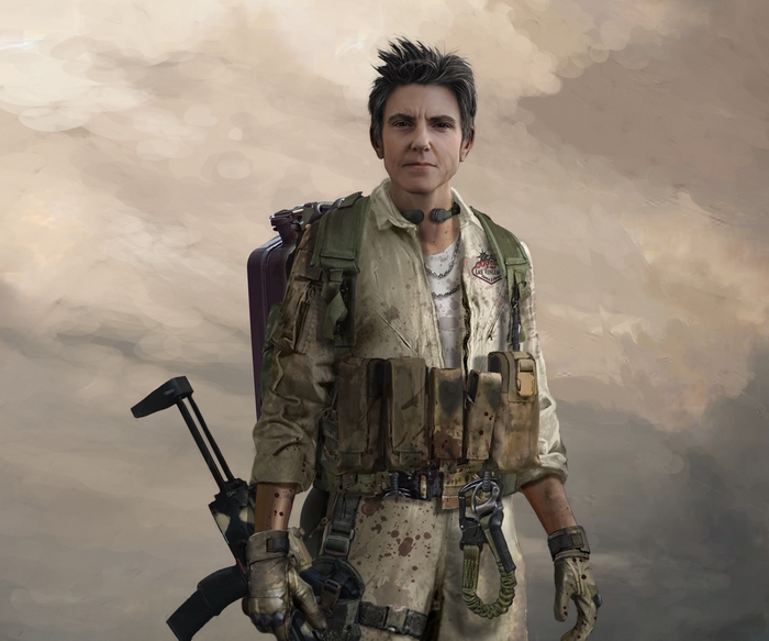 Marianne Peters from Army of the Dead