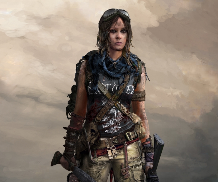Lilly from Army of the Dead