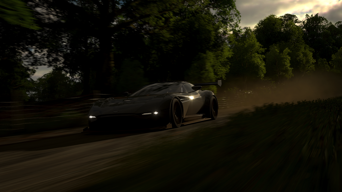 4K Aston Martin Hypercar in Forza Horizon 4