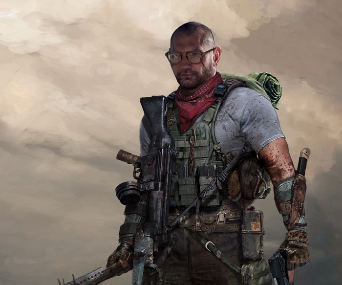 Scott Ward from Army of the Dead