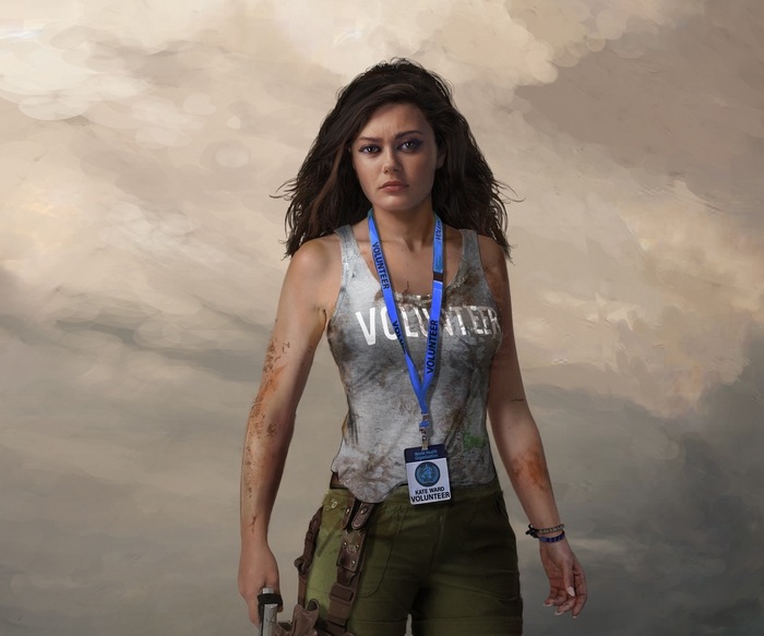 Kate Ward from Army of the Dead