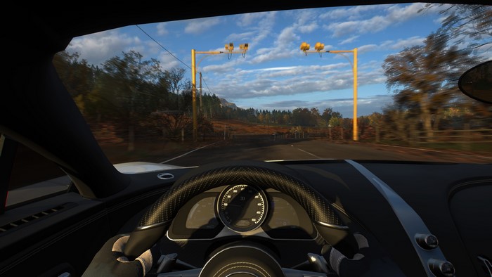Bugatti Chiron from Forza Horizon 4