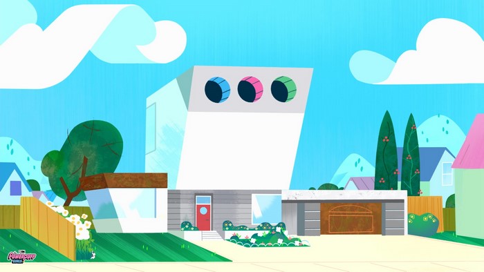 The Powerpuff Girls' House