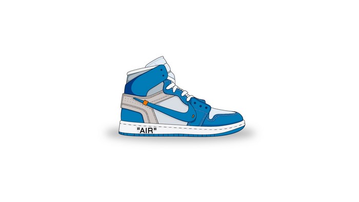 Nike Air Jordan 1 illustration
