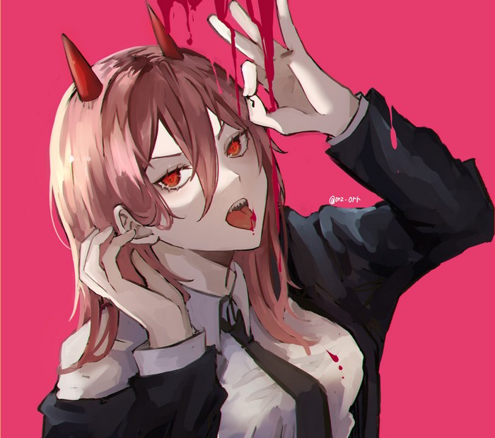 Power from Chainsaw Man