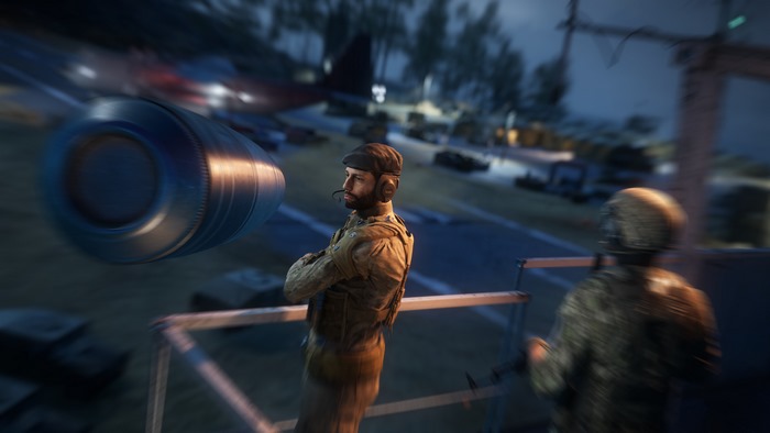 Sniper Ghost Warrior Contracts 2: Soldier on platform