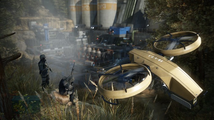 Sniper Ghost Warrior Contracts 2 Drone
