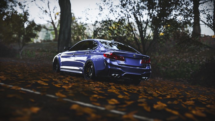 BMW M5 F90 in Forza Horizon 4