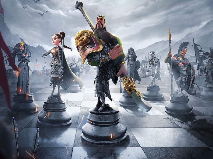 Rise of Kingdoms Chess Pieces