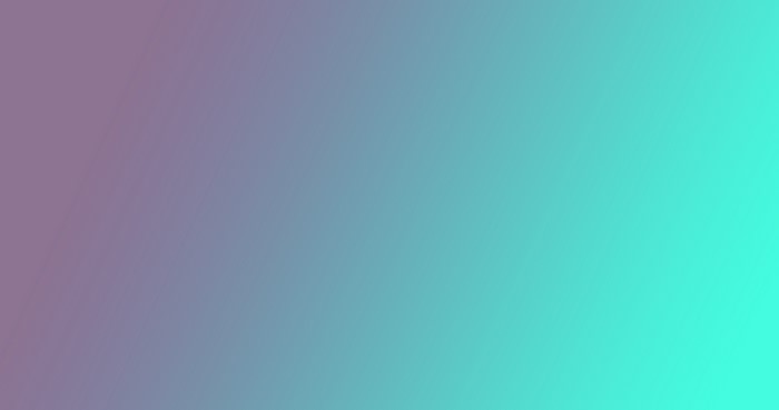 Purple and cyan gradient