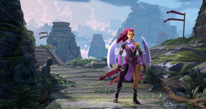 Anti-Mage from Dota 2