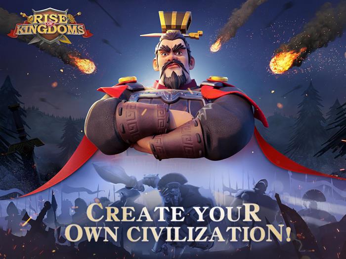 Rise of Kingdoms Civilization Strategy Game