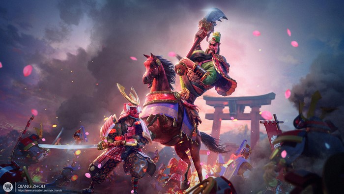 Rise of Kingdoms Samurai Battle