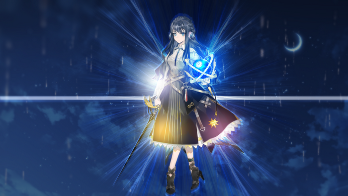 Astesia from Arknights