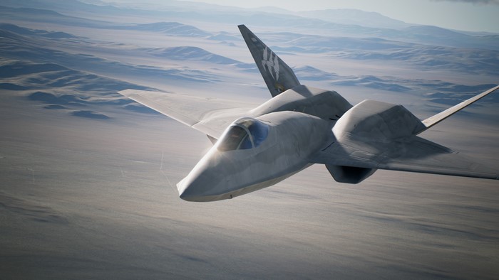 Northrop YF-23 from Ace Combat 7