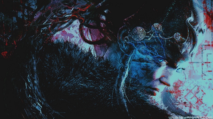 Senua from Hellblade: Senua's Sacrifice