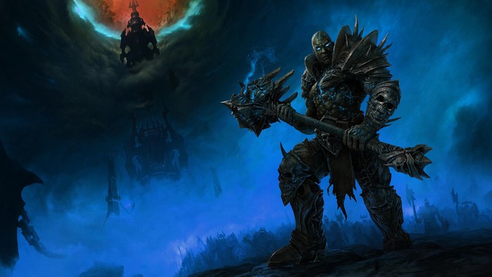 Lich King from World of Warcraft
