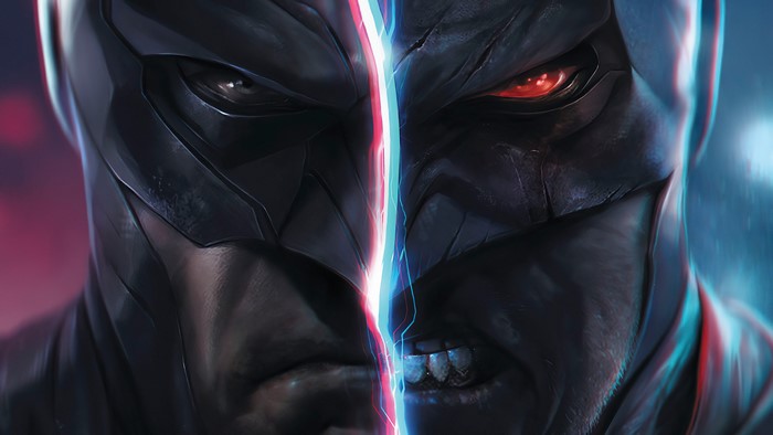 Batman from DC Comics artwork