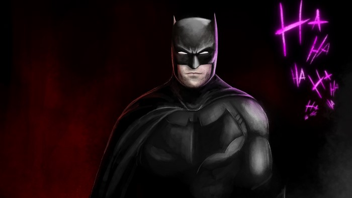 Batman from DC Comics artwork