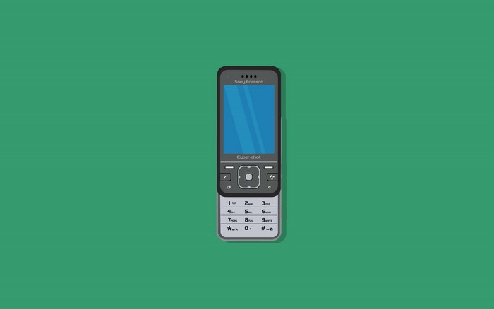 Sony Ericsson Cyber-shot C903 mobile phone illustration