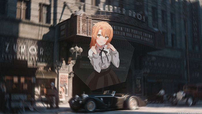 4K Isshiki Iroha from Yahari Ore no Seishun Love Comedy wa Machigatteiru