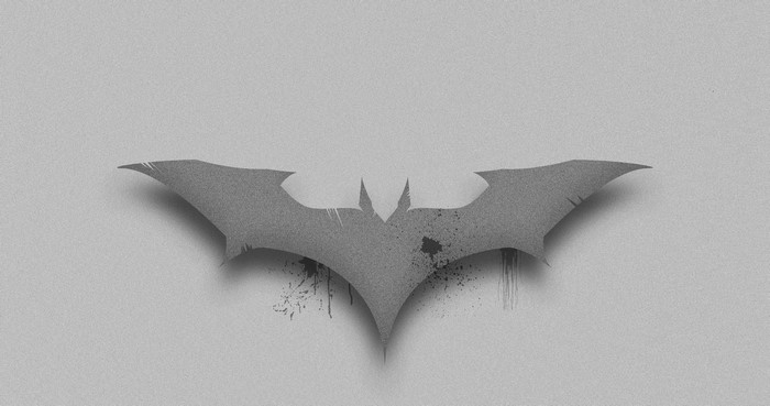Batman Logo 4K