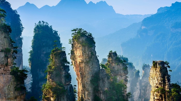 Zhangjiajie National Forest Park, China