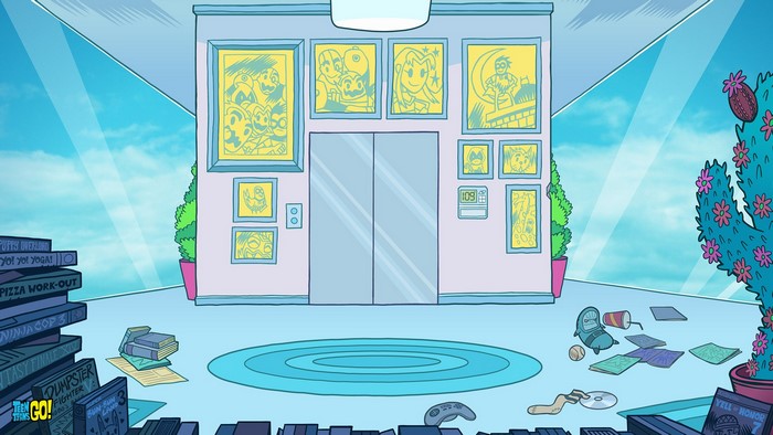 Teen Titans Go! Tower Interior