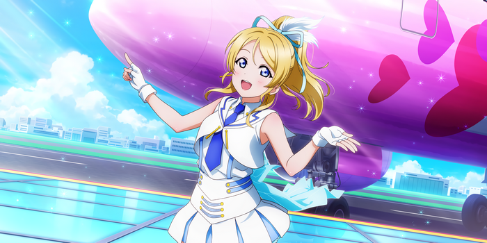 Ayase Eli from Love Live! Sunshine!!