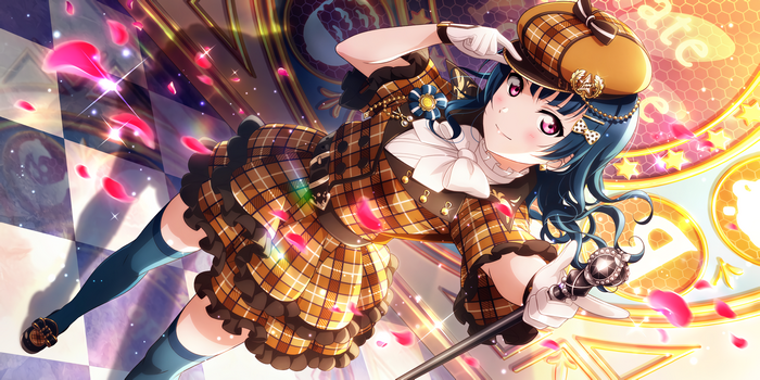 Tsushima Yoshiko from Love Live! Sunshine!!