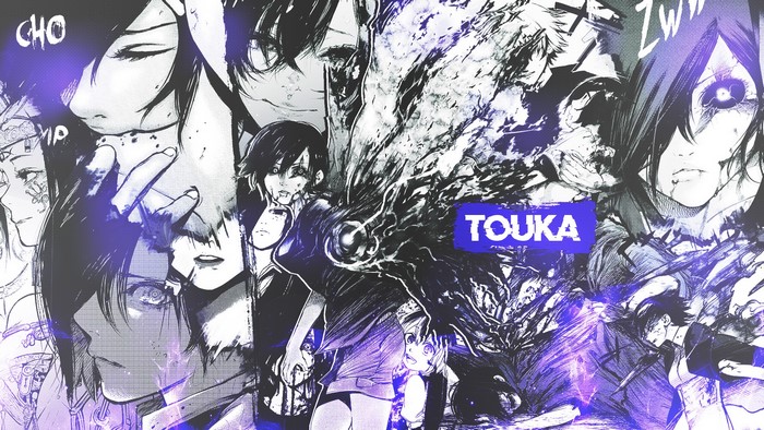 Touka Kirishima from Tokyo Ghoul