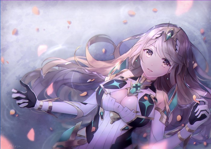 Hikari from Xenoblade Chronicles 2