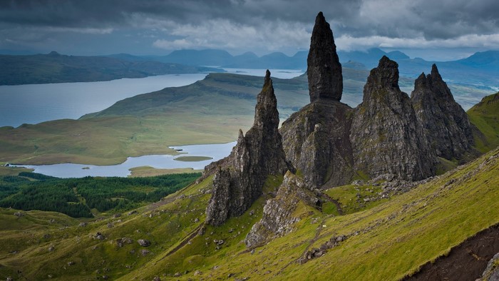 The Old Man of Storr, Isle of Skye, Scotland