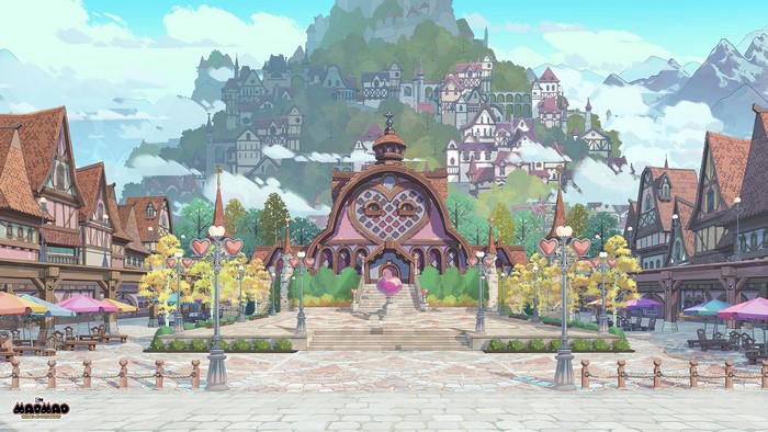 Mao Mao: Heroes of Pure Heart town square