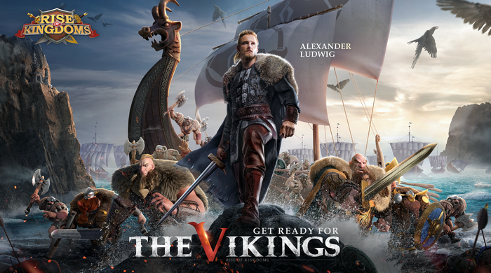 Rise of Kingdoms: The Vikings with Alexander Ludwig