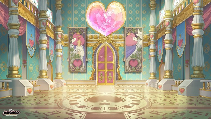 Mao Mao: Heroes of Pure Heart throne room